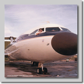 Tim Rosner with G-ASJF